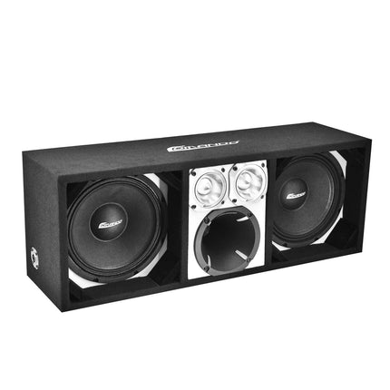 KTPON-210WHITE / DUAL 10" - Comando Audio Inc.