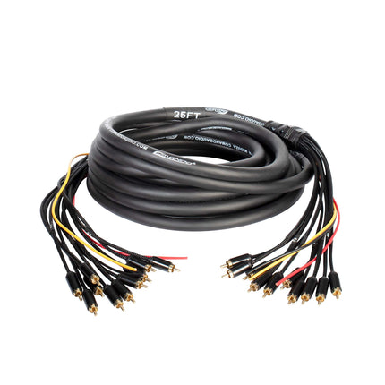 MEDUZA-25-10CH-BLACK - Comando Audio Inc.