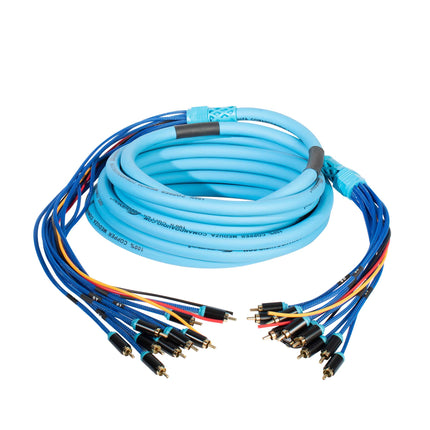 MEDUZA-25-10CH-BLUE - Comando Audio Inc.