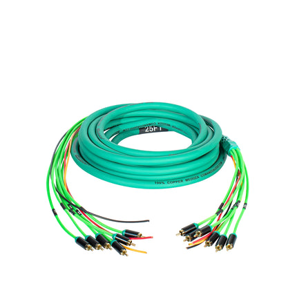 MEDUZA-25 6CH-GREEN - Comando Audio Inc.
