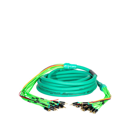 MEDUZA-25-10CH-GREEN - Comando Audio Inc.