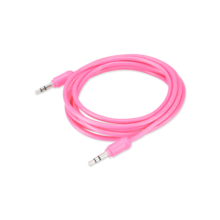 CM-6FT-5S-PINK | Stereo Sound Cable - Comando Audio Inc.