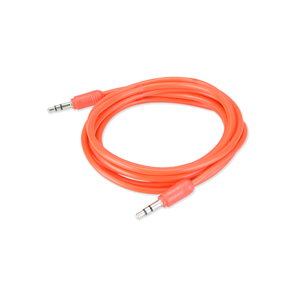 CM-6FT-5S-RD | Stereo Sound Cable - Comando Audio Inc.