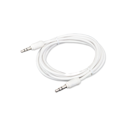 CM-6FT-5S-WH | Stereo Sound Cable - Comando Audio Inc.