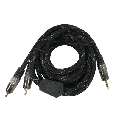 CM-3.5Z 2RCA-7FN | RCA-Audio / Video Cable - Comando Audio Inc.