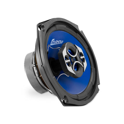 ZRX-6.9 | 6x9'' 600W MAX. | COIL 4Ω - Comando Audio Inc.