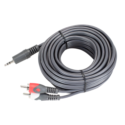 CRX-3.5-2RCA6FT | Stereo Sound Cable - Comando Audio Inc.