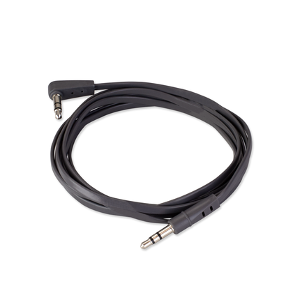 CX-6FT-FLAT-3.5-GR | Stereo Sound Cable - Comando Audio Inc.