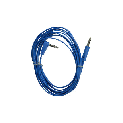 CX-6FT-FLAT3.5-BL | Stereo Sound Cable - Comando Audio Inc.
