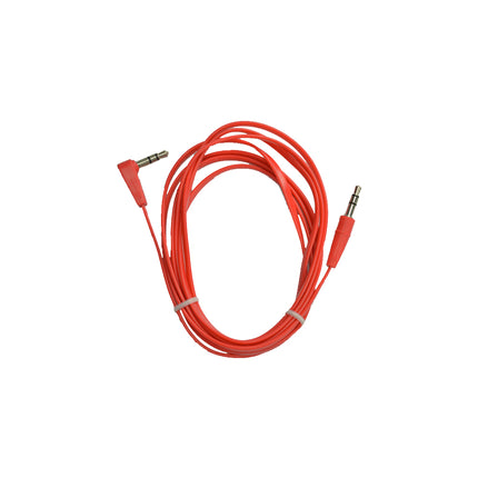 CX-6FT-FLAT3.5-RD | Stereo Sound Cable - Comando Audio Inc.