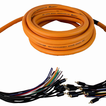 MEDUZA-35-10CH-ORANGE - Comando Audio Inc.
