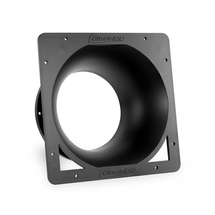 LA-8-HORN-BLACK - Comando Audio Inc.