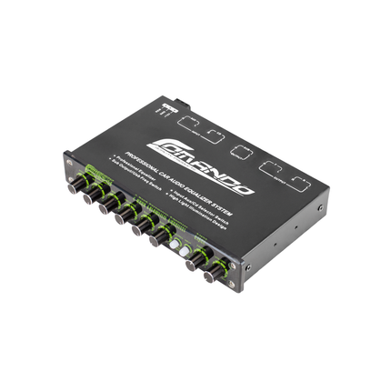 EQS5 | 5 Bands Equalizer - Comando Audio Inc.