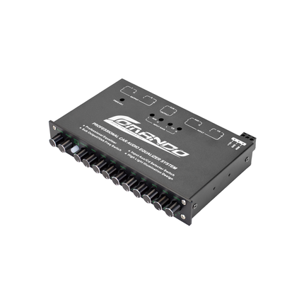EQX-955 | 9 Band Equalizer - Comando Audio Inc.