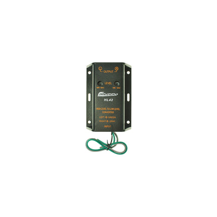 HL-42 | 30W Max. x CH - Comando Audio Inc.