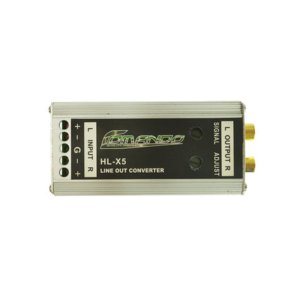 HL-X5 - Comando Audio Inc.
