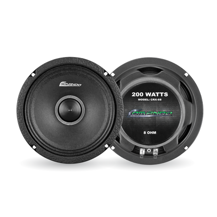 CRX-6S - Comando Audio Inc.