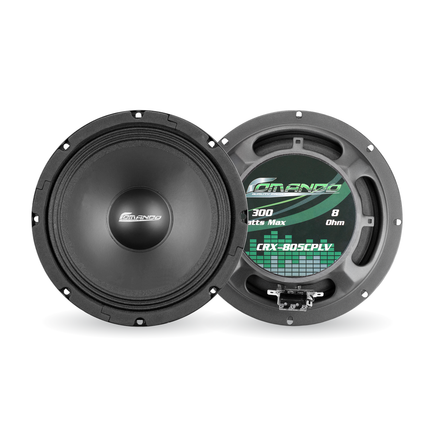 CRX-805CPLV - Comando Audio Inc.