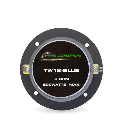 TW18-BLUE | 1''  500W MAX. | 8Ω - Comando Audio Inc.