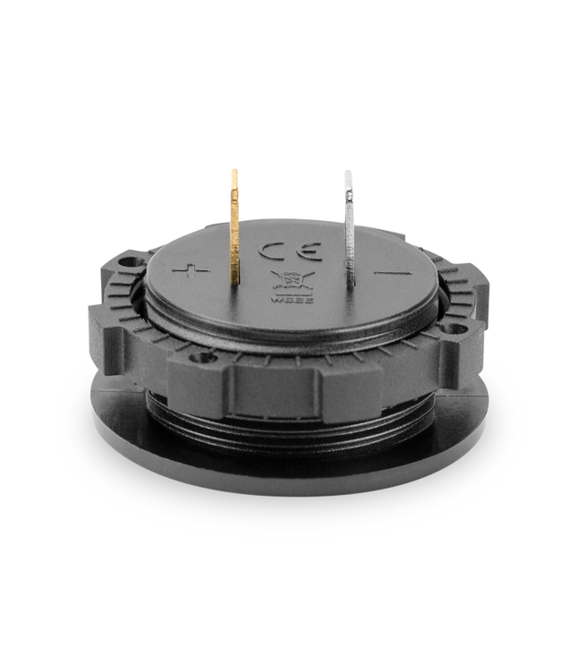 VOLTM1-RED | Waterproof Digital Voltmeter - Comando Audio Inc.