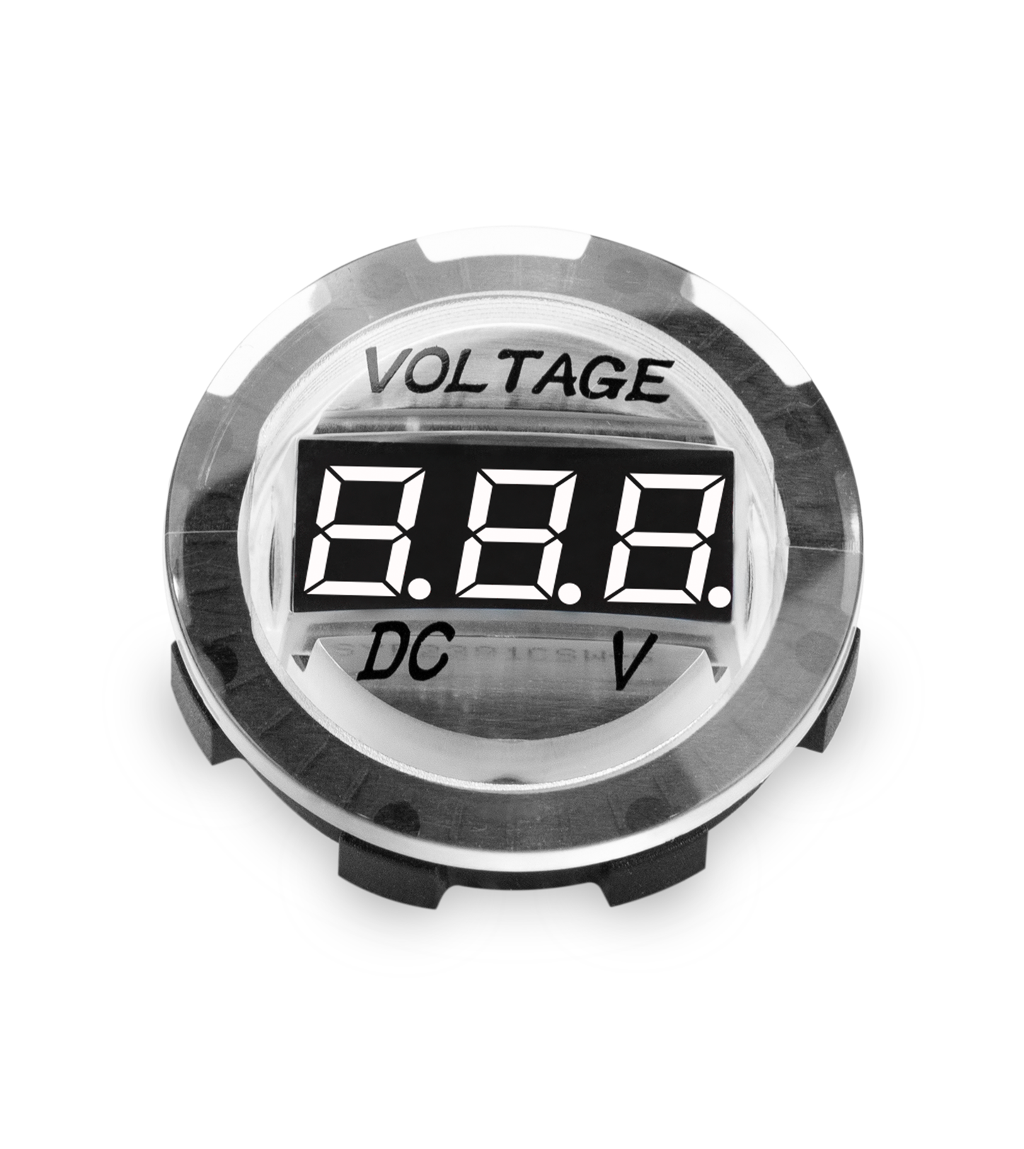4 In 1 Motorcycle ATV Voltmeter+Electronic Clock+Thermometer+