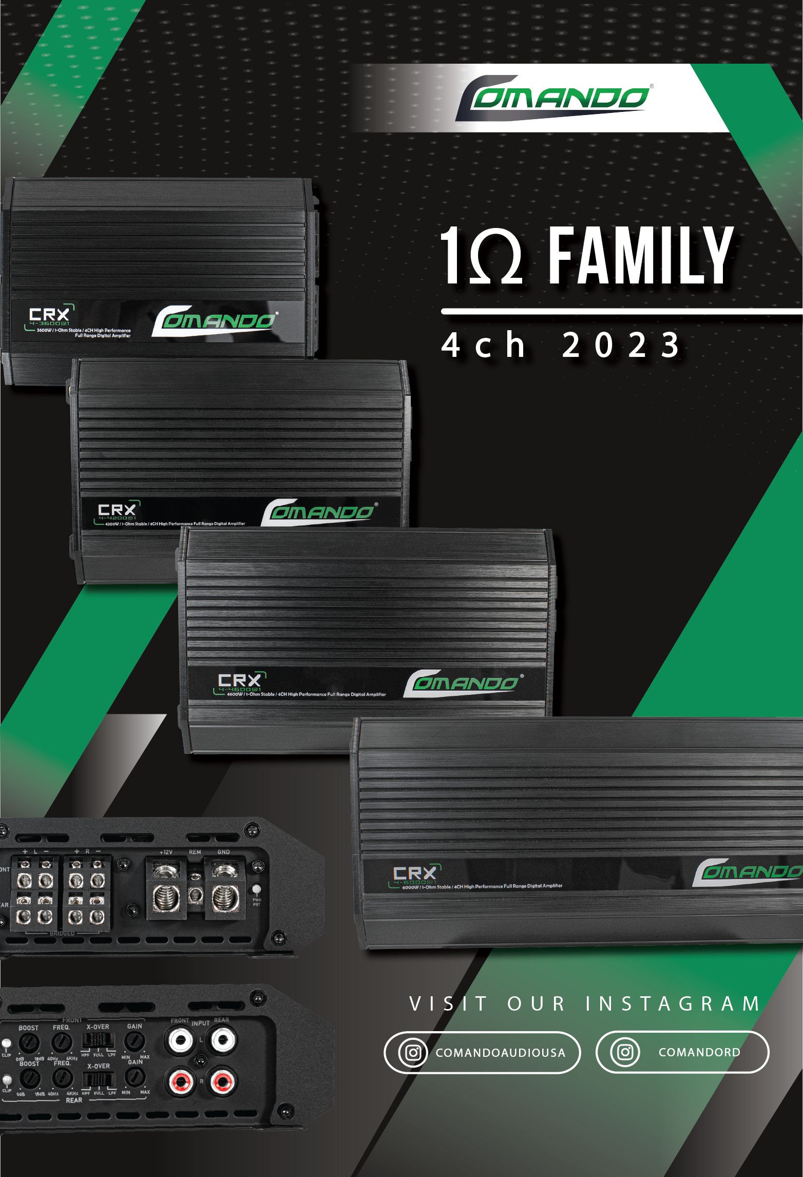 CONNECTING AMPLIFIERS