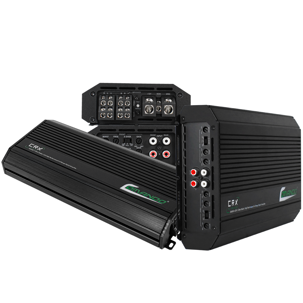 Commando Audio Line Array Driver Comando Audio – Comando Audio Inc.
