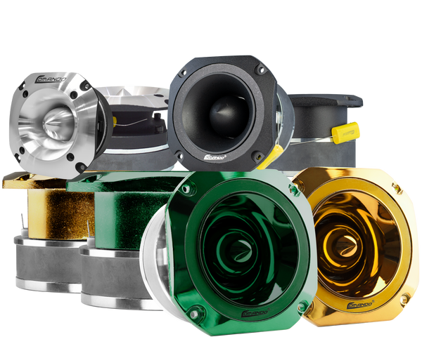 SUPER TWEETERS – Comando Audio Inc.