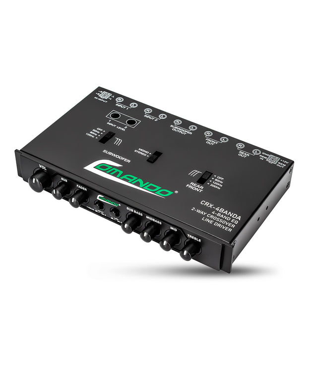 CRX-4BANDA | 4 Bands Equalizer