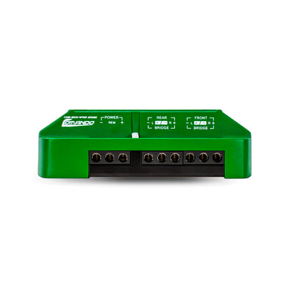 CMD-500.4FR@2ohm / MINI 4CHANNEL AMPLIFIER WITH BASS BOOST FUNCTION 2 ohm STABLE 500WX4 MAXPOWER