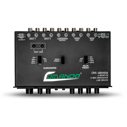 CRX-4BANDA | 4 Bands Equalizer