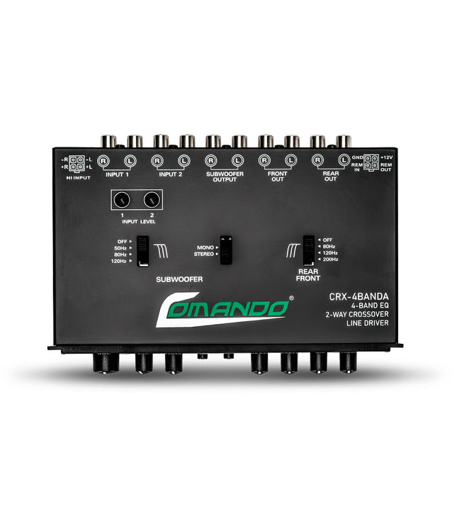 CRX-4BANDA | 4 Bands Equalizer
