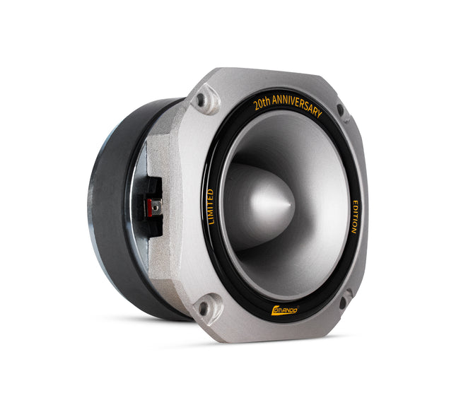 CMD-22-20ANIV | 20th Anniversary Super Tweeter | 850W | 8Ω | 109dB - Comando Audio Inc.