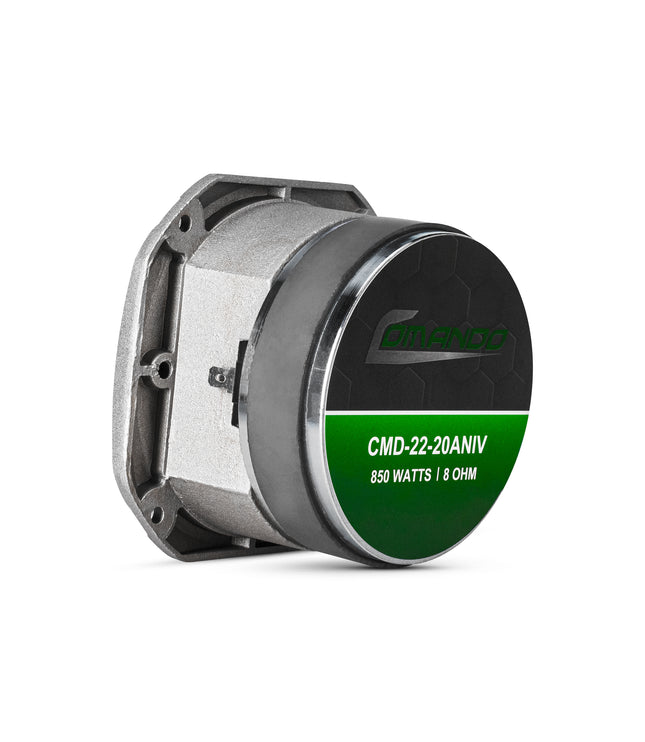 CMD-22-20ANIV | 20th Anniversary Super Tweeter | 850W | 8Ω | 109dB