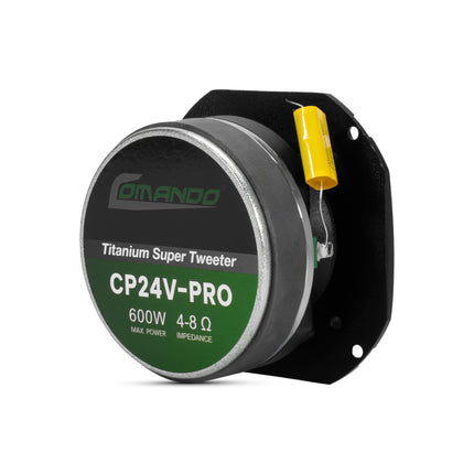 CP24V-PRO | Titanium Super Tweeter | 600W | 4–8Ω