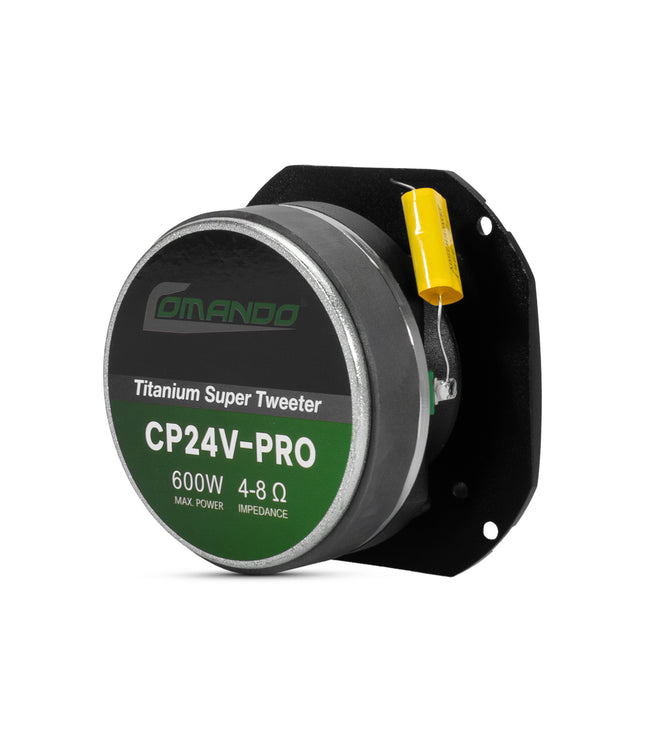 CP24V-PRO | Titanium Super Tweeter | 600W | 4–8Ω