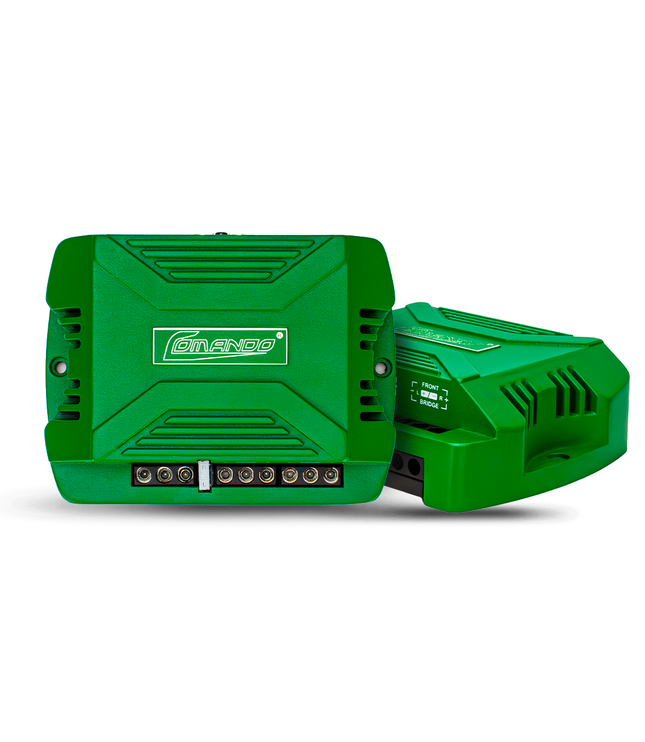 CMD-500.4FR@2ohm / MINI 4CHANNEL AMPLIFIER WITH BASS BOOST FUNCTION 2 ohm STABLE 500WX4 MAXPOWER