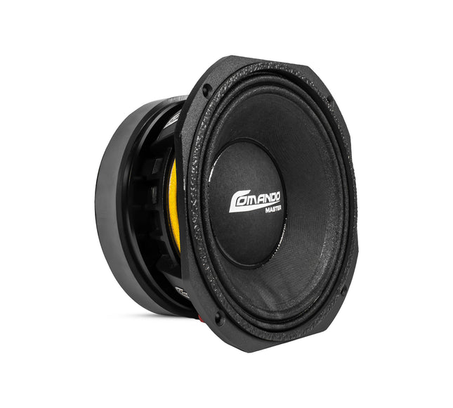 CRX-8PE31-MASTER | 8″ Midrange Speaker | 1800W | 8Ω | 97.5 DB - Comando Audio Inc.