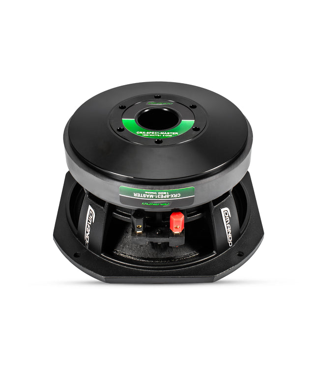 CRX-8PE31-MASTER | 8″ Midrange Speaker | 1800W | 8Ω | 97.5 DB
