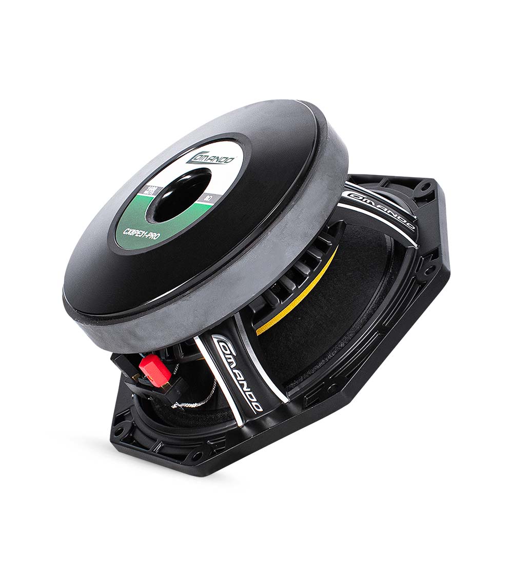 CX8PE31-PRO | PRO AUDIO 8'' MIDRANGE SPEAKER | 1600W MAX | 8Ω – Comando ...
