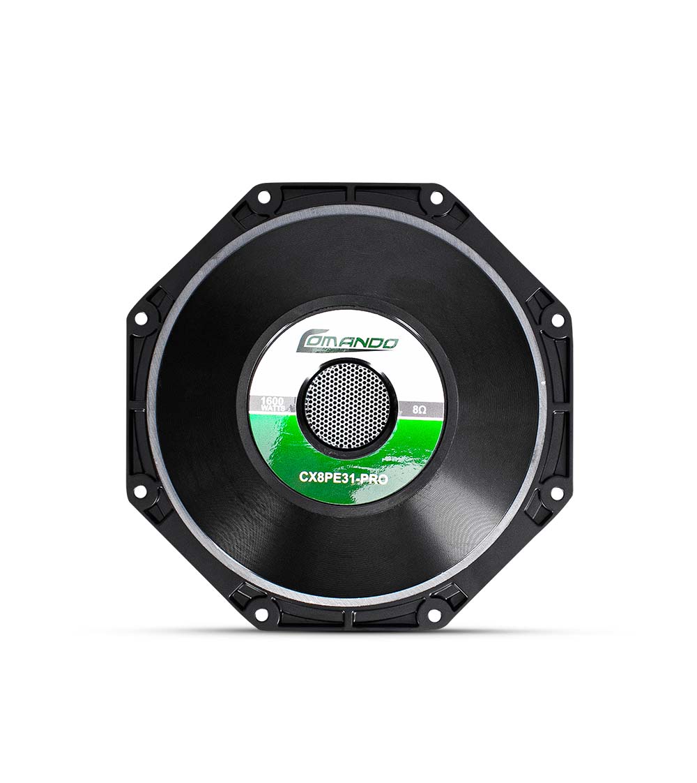 CX8PE31-PRO | PRO AUDIO 8'' MIDRANGE SPEAKER | 1600W MAX | 8Ω