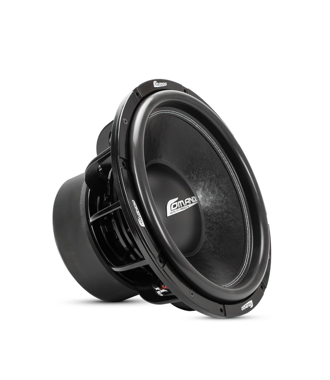 CMD-5000-B-D4 | 15" SPL Subwoofer | 5000W Max | Dual 4Ω - Comando Audio Inc.