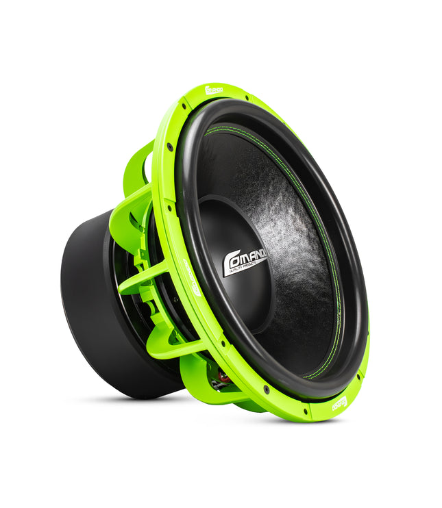 CMD-5000-G-D4 | 15" SPL Subwoofer | 5000W MAX | Dual 4Ω - Comando Audio Inc.