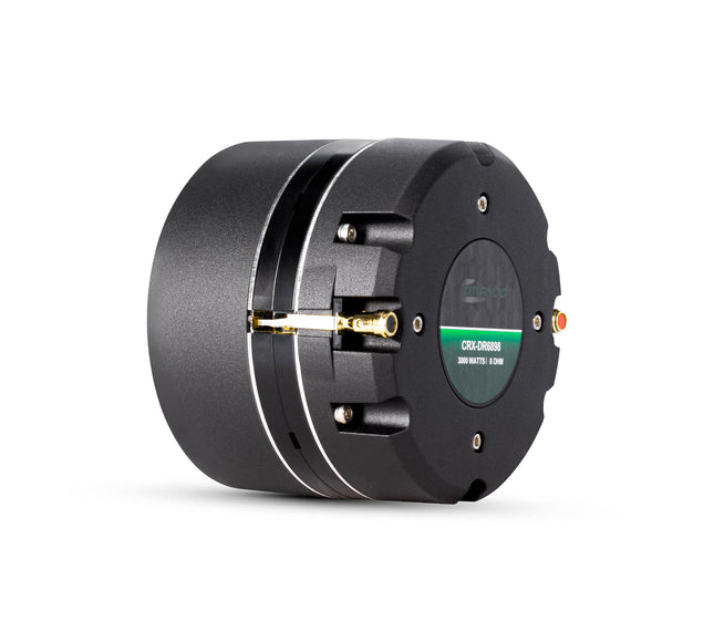 CRX-DR6898 | DRIVER  |  DUAL 3.5'' VC | 3000Watts | 8 OHM - Comando Audio Inc.