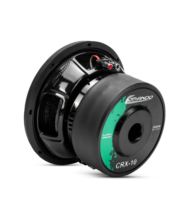 CRX-10 | 10'' | 2000W MAX | Dual 4Ω
