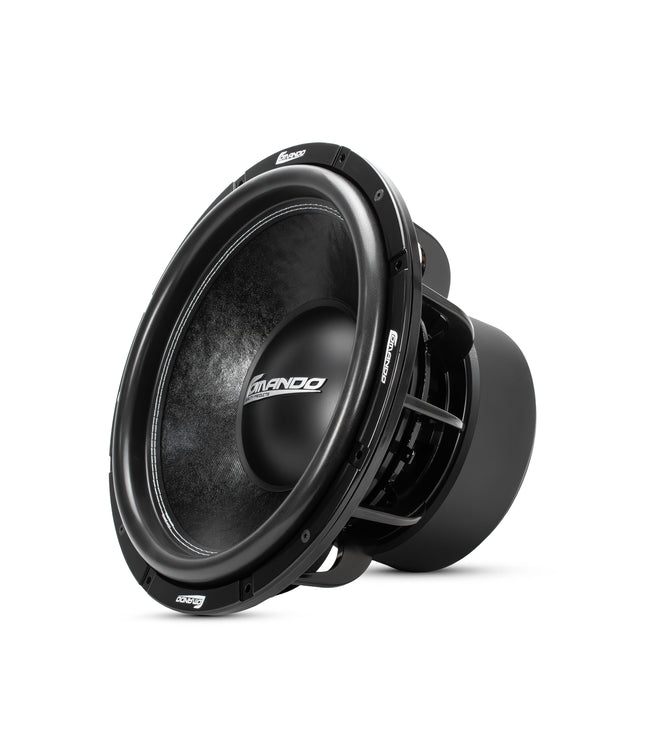 CMD-5000-B-D4 | 15" SPL Subwoofer | 5000W Max | Dual 4Ω - Comando Audio Inc.