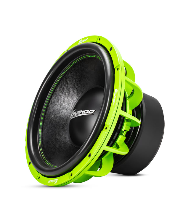 CMD-5000-G-D4 | 15" SPL Subwoofer | 5000W MAX | Dual 4Ω - Comando Audio Inc.