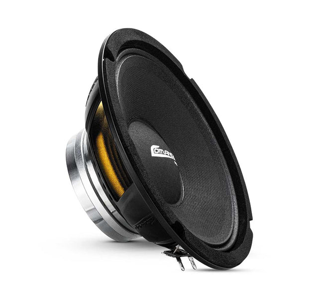Comando Audio Inc. 6ndfx40-PRO midrange speaker in black with stamped steel frame for high-output audio systems