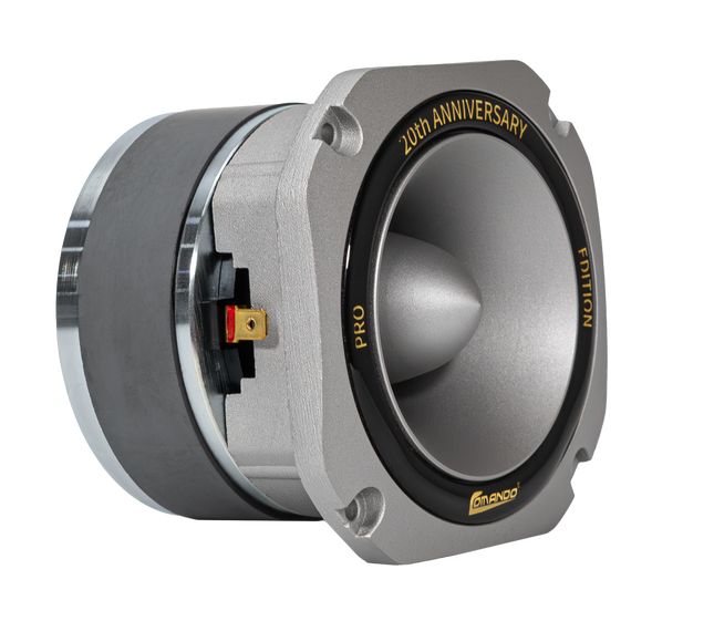 CMD-22-20ANV-PRO | 20th Anniversary Super Tweeter | 900W Max | 8Ω CMD-22-20ANV-PRO | 20th Anniversary Super Tweeter | 900W Max | 8Ω