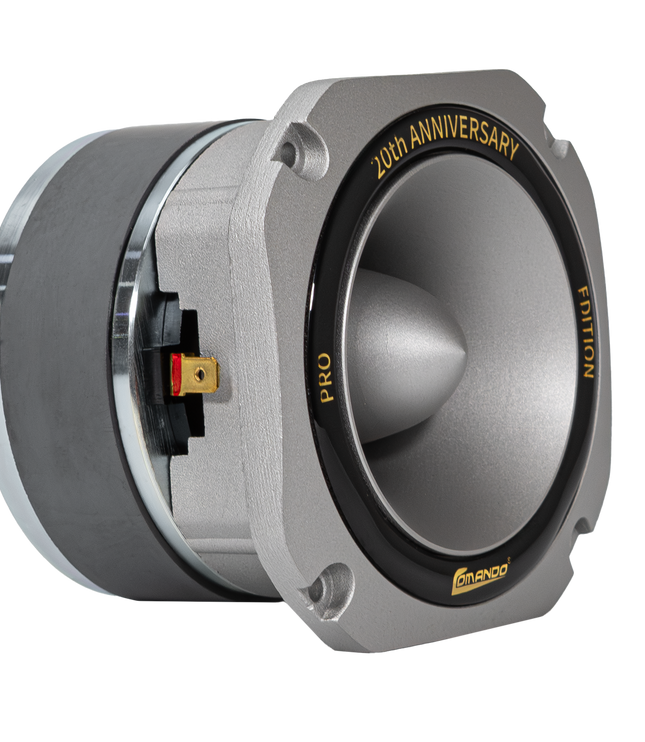 CMD-22-20ANV-PRO | 20th Anniversary Super Tweeter | 900W Max | 8Ω | - Comando Audio Inc.